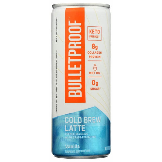 BULLETPROOF Bulletproof Coffee Rtd Cld Brw Vnla, 8 Fo