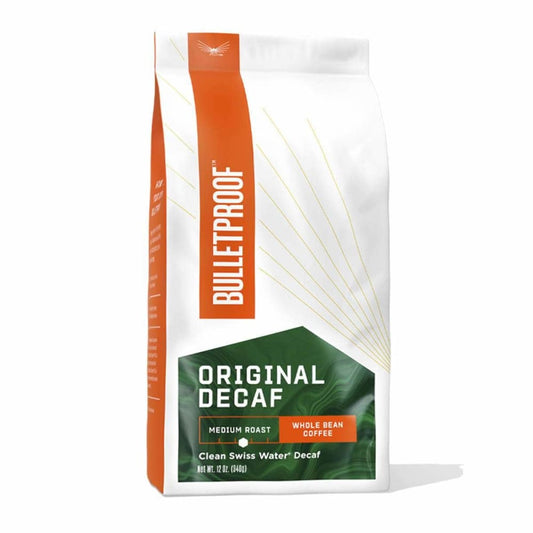 BULLETPROOF Bulletproof Coffee Whole Bean Decaf, 12 Oz