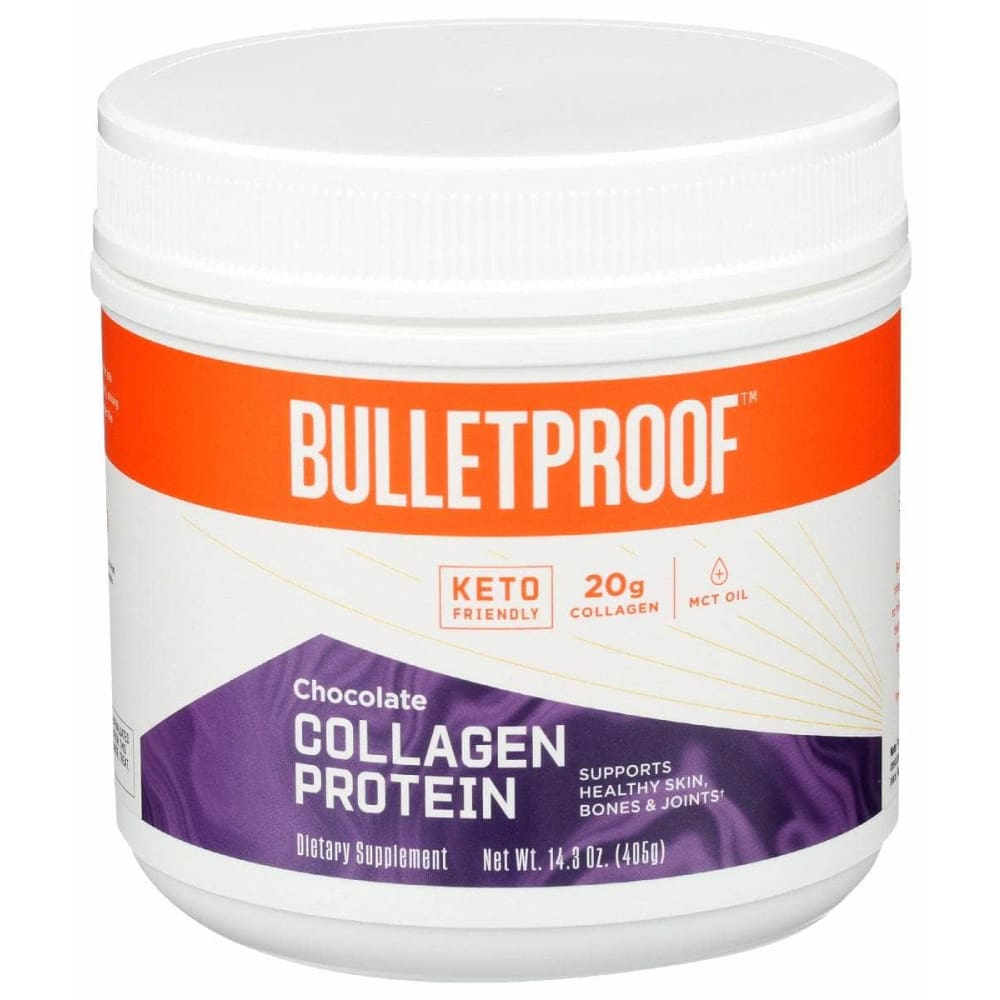 BULLETPROOF Bulletproof Collagen Protein Chocolate, 14.3 Oz