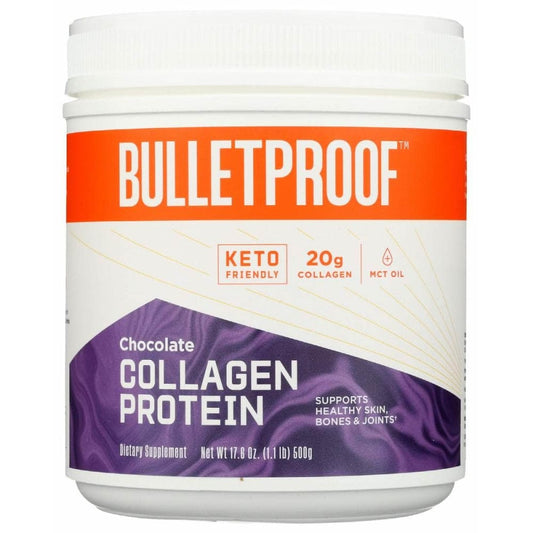 BULLETPROOF BULLETPROOF Collagen Protein Pwdr Cho, 17.6 oz