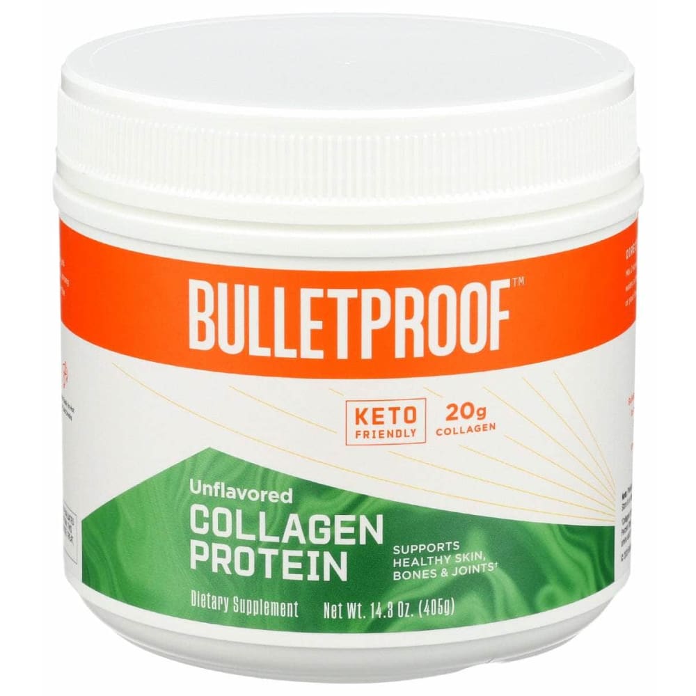 BULLETPROOF Bulletproof Collagen Protein Unflavored, 14.3 Oz