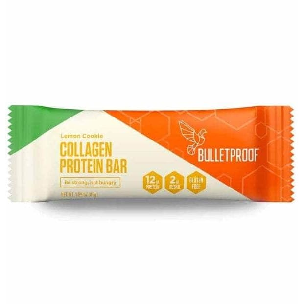 Bulletproof Bulletproof Lemon Cookie Protein Bar, 1.58 oz