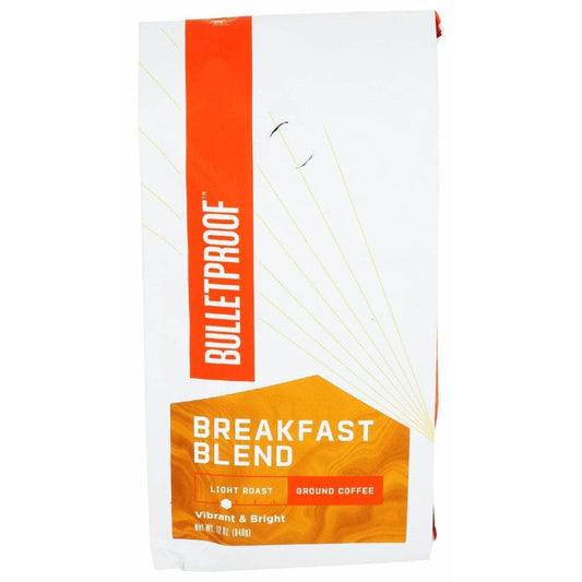 BULLETPROOF Bulletproof Light Roast Ground Coffee, 12 Oz