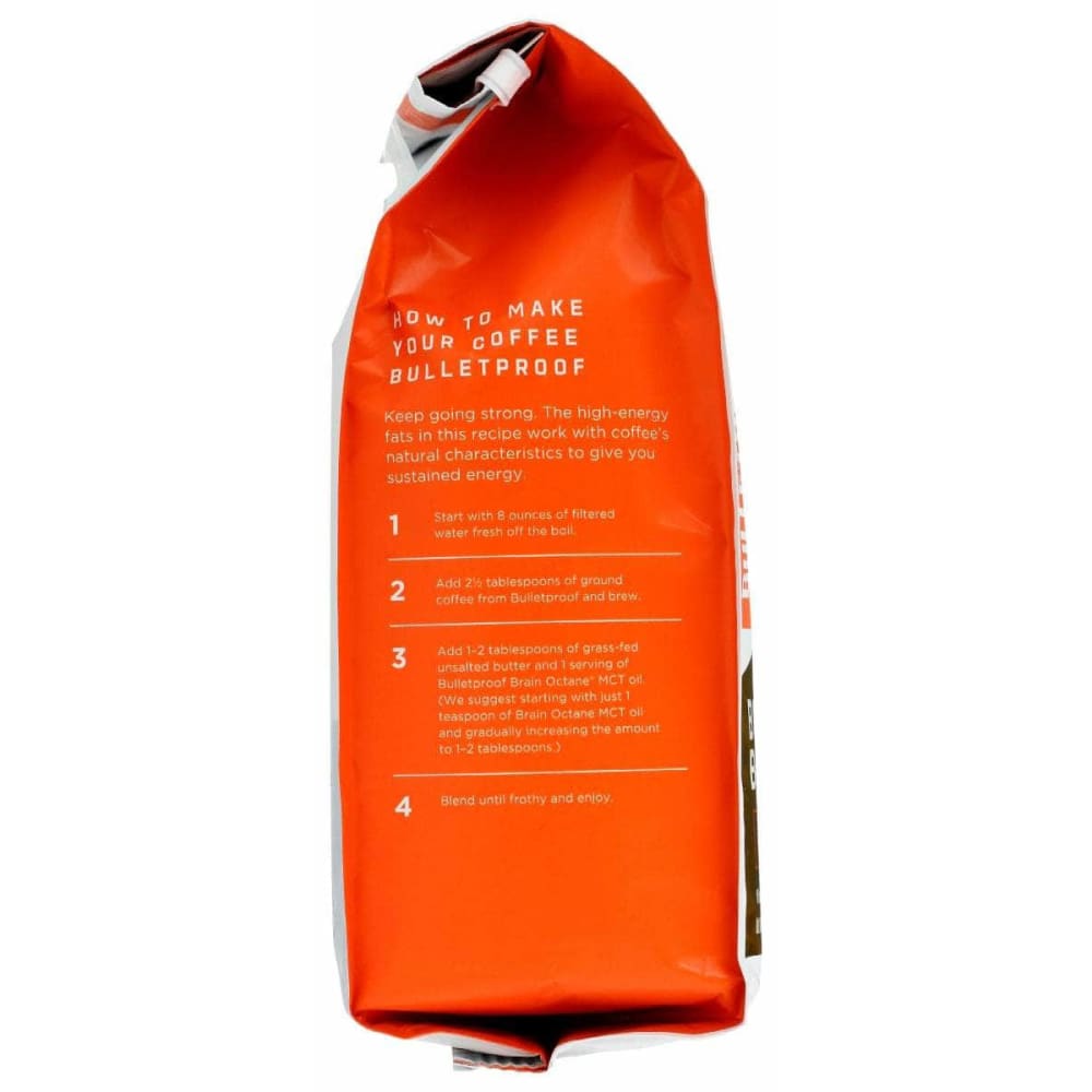 Bulletproof Light Roast Ground Coffee, 12 Oz ShelHealth
