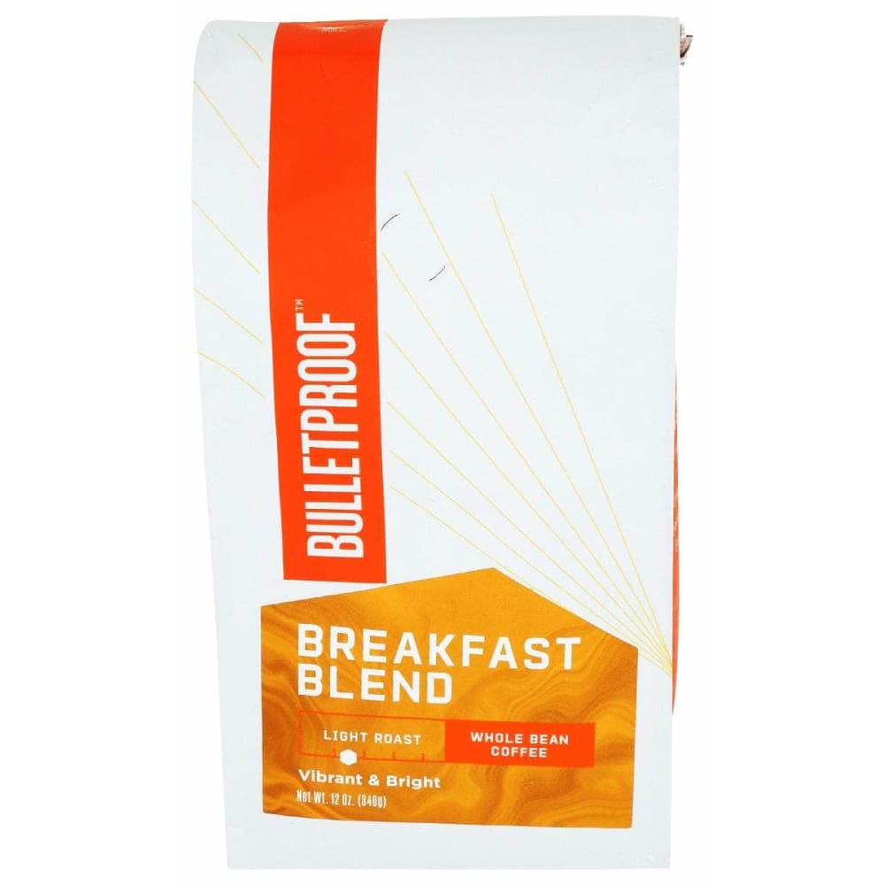 BULLETPROOF Bulletproof Light Roast Whole Bean Coffee, 12 Oz