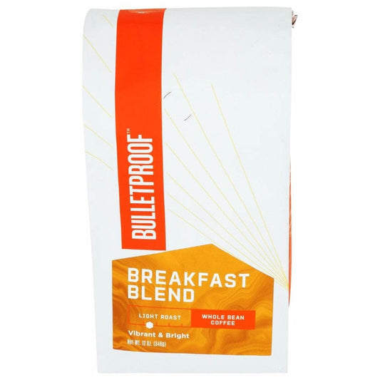 BULLETPROOF Bulletproof Light Roast Whole Bean Coffee, 12 Oz