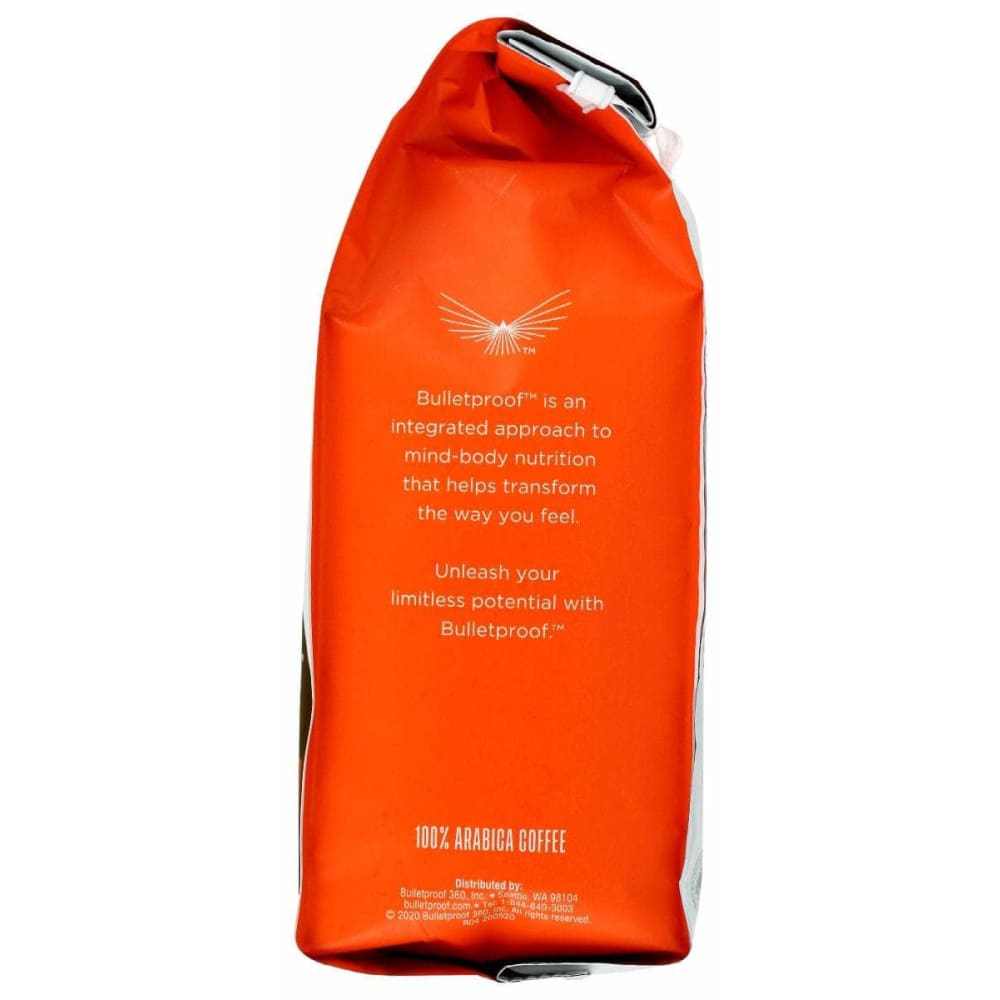 BULLETPROOF Bulletproof Light Roast Whole Bean Coffee, 12 Oz