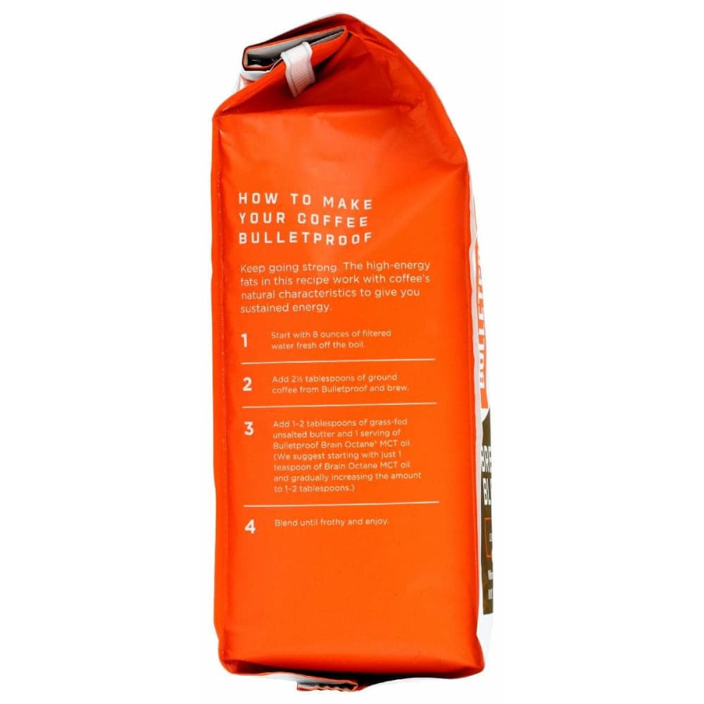 BULLETPROOF Bulletproof Light Roast Whole Bean Coffee, 12 Oz