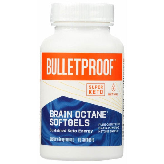 BULLETPROOF BULLETPROOF Softgel Brain Octane, 60 sg