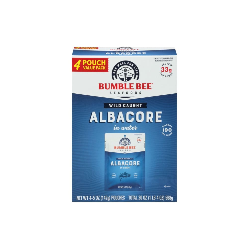 Bumble Bee Premium Albacore Tuna in Water 4 pk./5 oz. - Bumble Bee