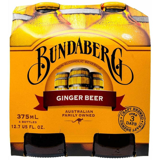 Bundaberg Bundaberg Soda Ginger 4 Pack, 1500 ml