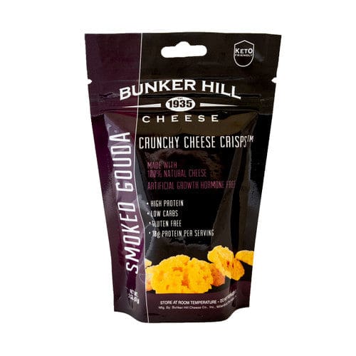 Bunker Hill Crunchy Cheese Crisps Smoked Gouda 2oz (Case of 12) - Snacks/Bulk Snacks - Bunker Hill