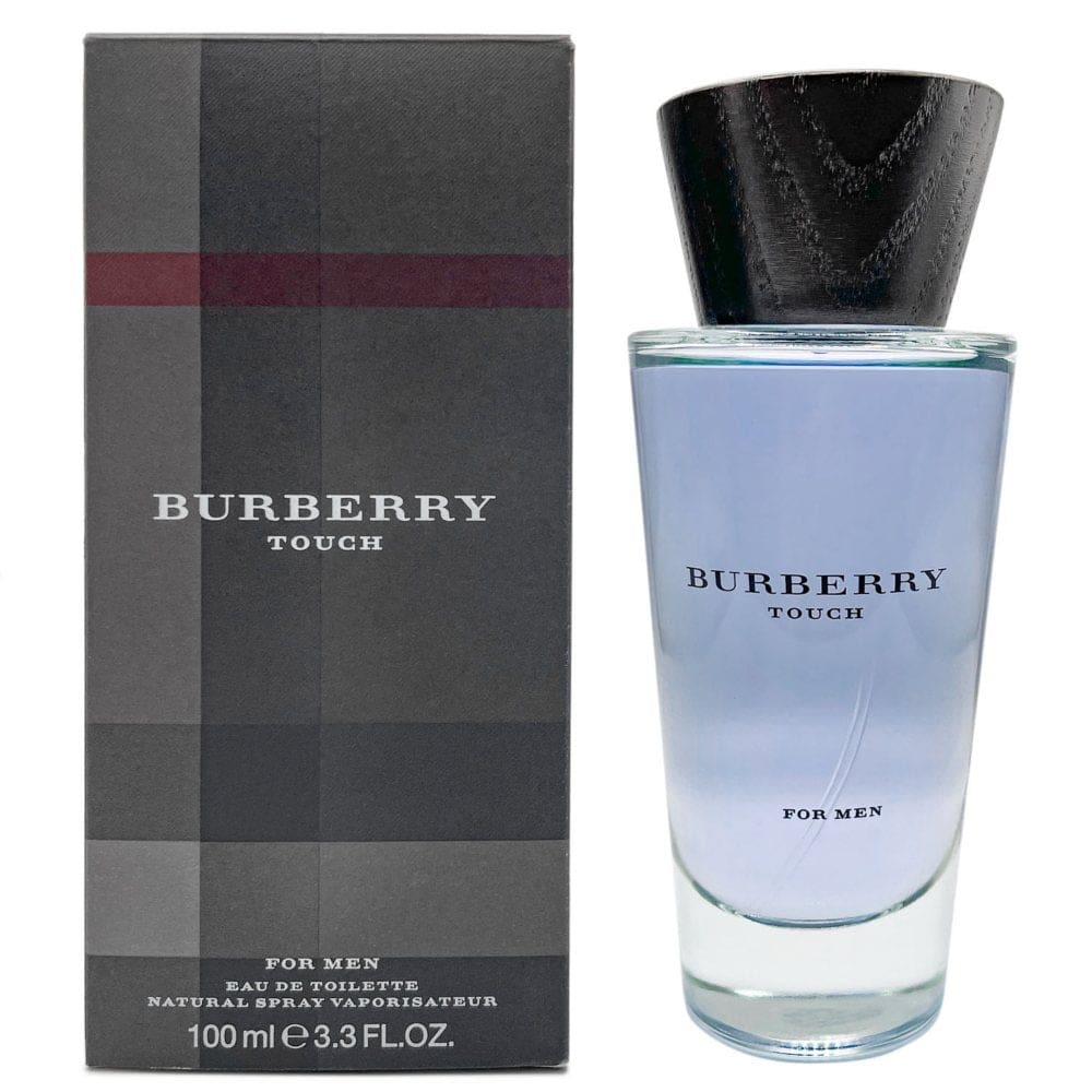 Burberry Touch for Men Eau De Toilette 3.3 Oz - Women’s Perfume - Burberry