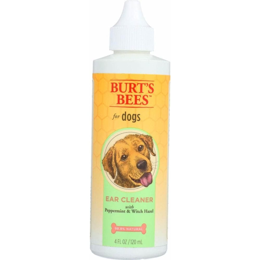 BURTS BEES NATURAL PET CARE Pet > Pet Products BURTS BEES NATURAL PET CARE: Ear Cleaner Dogs, 4 oz