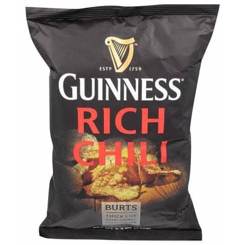 BURTS Grocery > Snacks > Chips > Potato Chips BURTS: Chip Pto Guinness Chili, 5.3 oz
