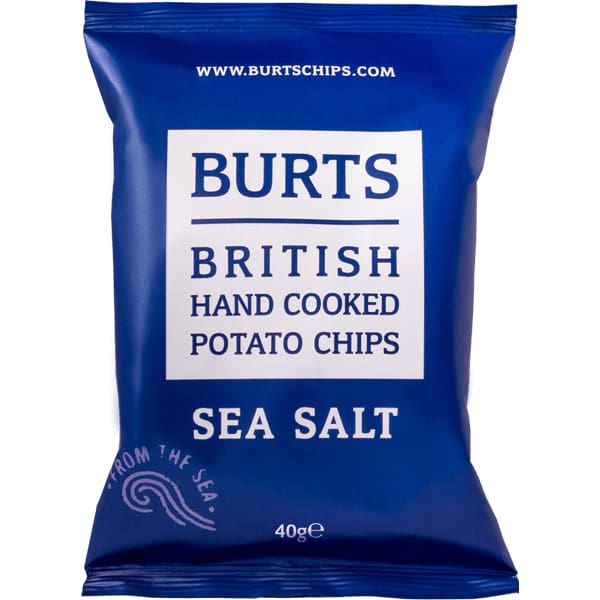 BURTS Grocery > Snacks > Chips > Potato Chips BURTS: Chip Pto Sea Slt, 5.3 oz