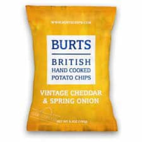 BURTS Grocery > Snacks > Chips > Potato Chips BURTS: Chip Potato Vntg Chdr Grn, 5.3 oz