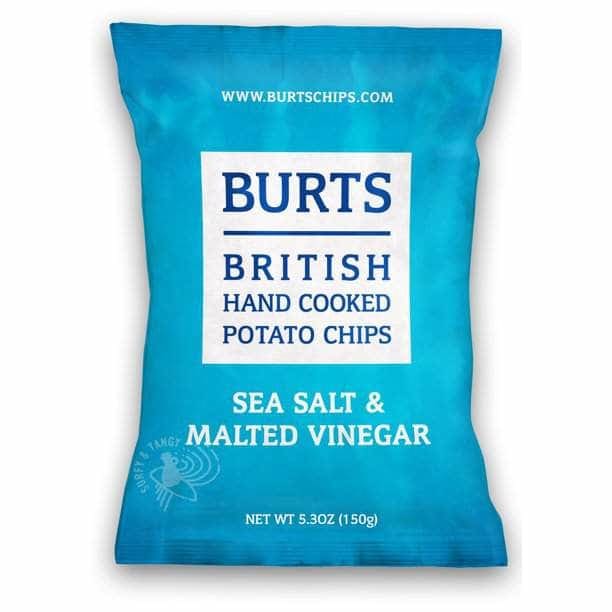 BURTS Grocery > Snacks > Chips > Potato Chips BURTS: Chip Sea Slt & Mltd Vngr, 5.3 oz
