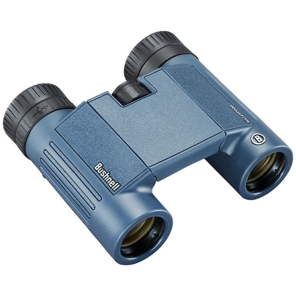 Bushnell 10x25mm H2O Binocular - Dark Blue Roof WP/ FP Twist Up Eyecups - Outdoor | Binoculars - Bushnell