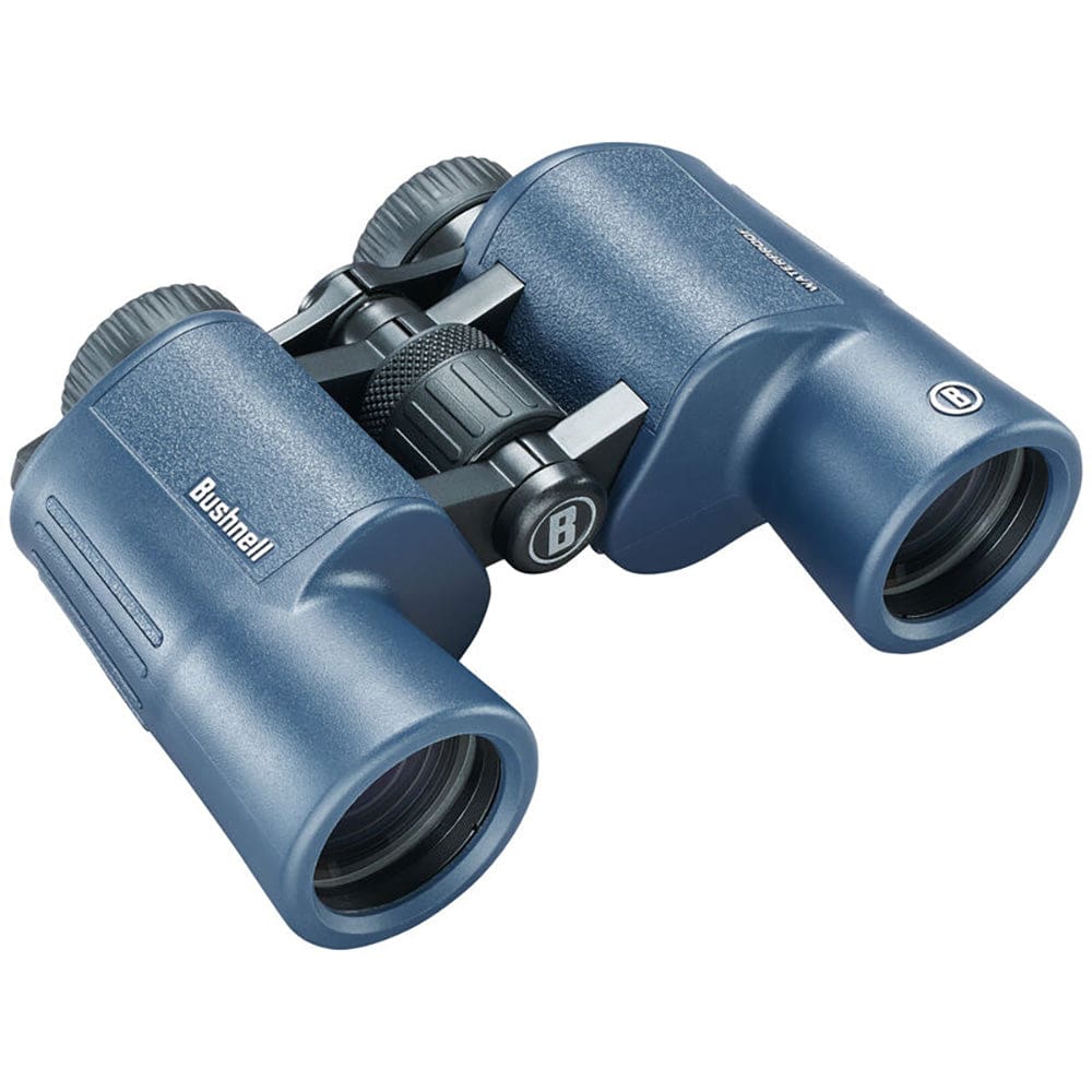 Bushnell 10x42mm H2O Binocular - Dark Blue Porro WP/ FP Twist Up Eyecups - Outdoor | Binoculars - Bushnell