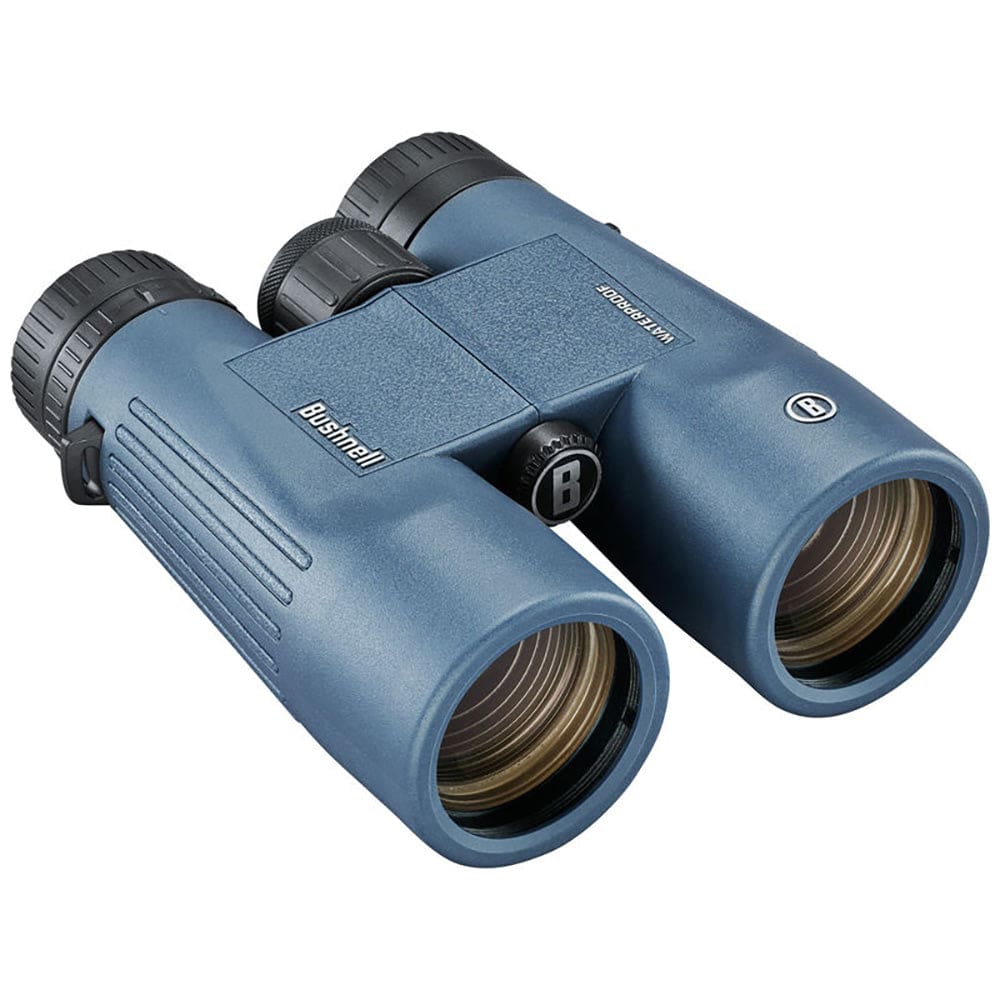 Bushnell 10x42mm H2O Binocular - Dark Blue Roof WP/ FP Twist Up Eyecups - Outdoor | Binoculars - Bushnell