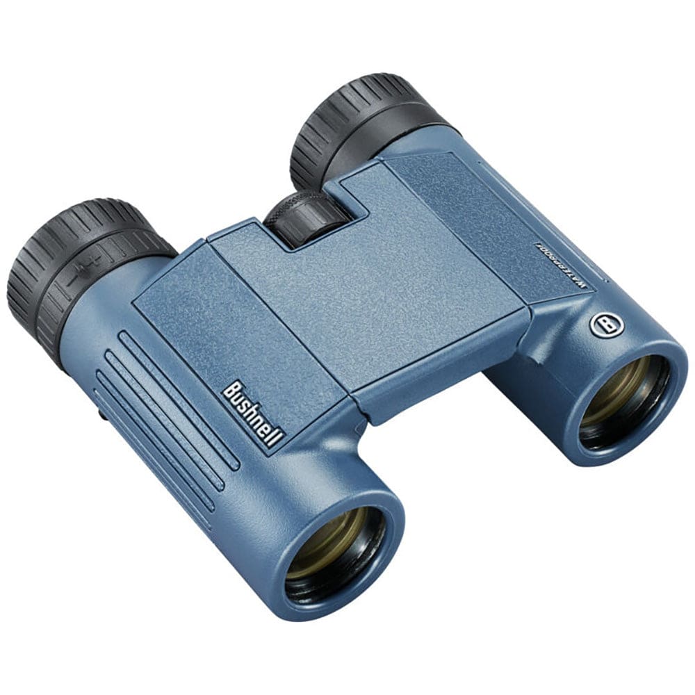 Bushnell 12x25mm H2O Binocular - Dark Blue Roof WP/ FP Twist Up Eyecups - Outdoor | Binoculars - Bushnell