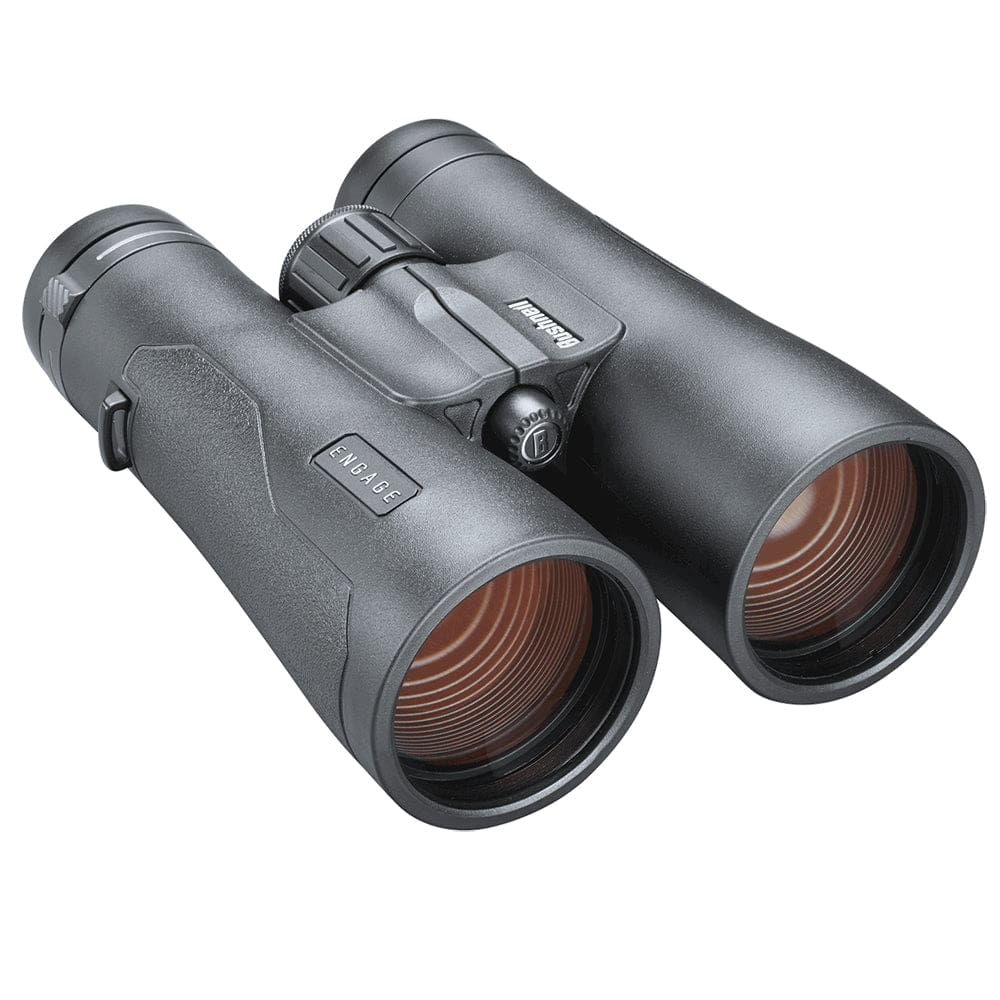Bushnell 12x50mm Engage™ Binocular - Black Roof Prism ED/ FMC/ UWB - Outdoor | Binoculars - Bushnell