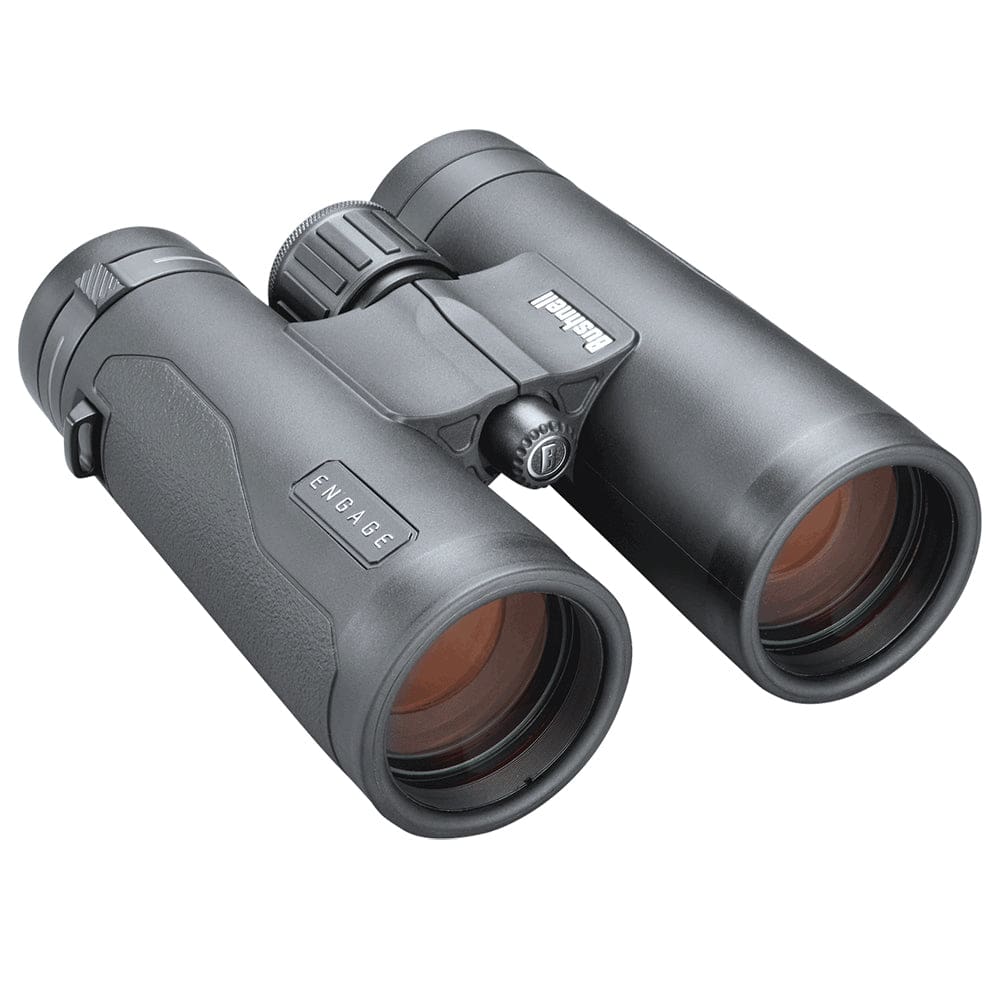 Bushnell 8x42mm Engage™ Binocular - Black Roof Prism ED/ FMC/ UWB - Outdoor | Binoculars - Bushnell