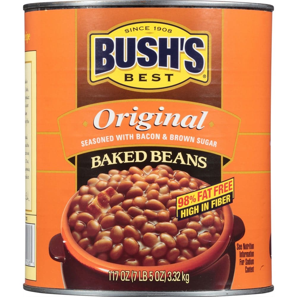 Bush’s Original Baked Beans (117 oz.) - Canned Foods & Goods - Bush’s Original