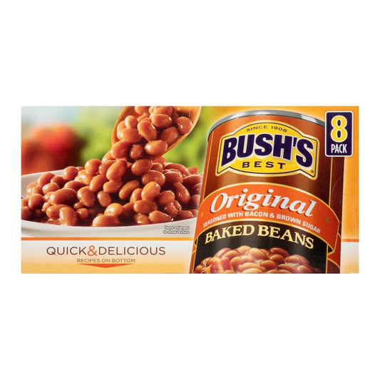 Bush’s Original Baked Beans 8 pk./16.5 oz. - Bush’s