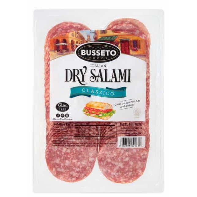 Busseto Busseto Italian Dry Salami, 8 oz