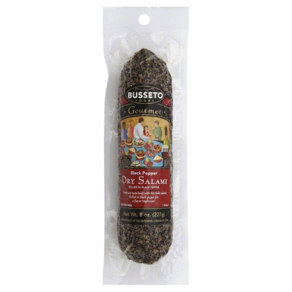Busseto Busseto Salami Dry Black Pepper, 8 oz