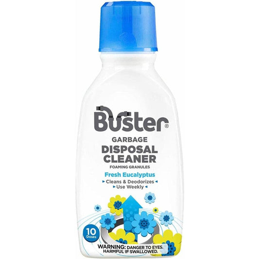 BUSTER Buster Cleaner Garbage Disposal, 10 Oz