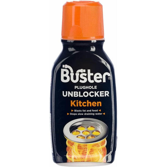 BUSTER Buster Kitchen Drain Unblocker, 7 Oz