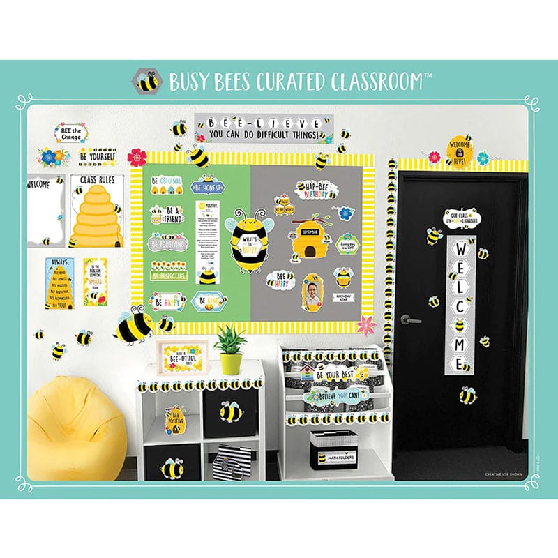Busy Bees Curated Classroom - Classroom Theme - Creative Teaching Press