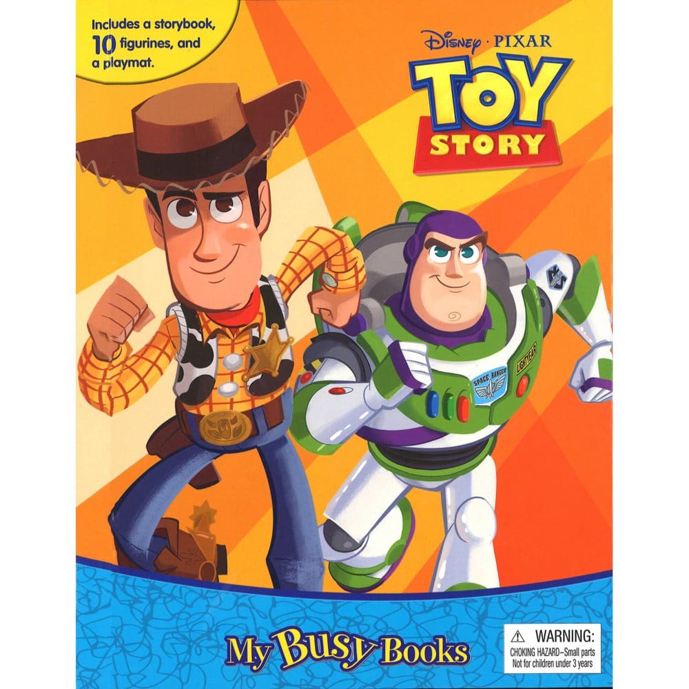 Busy Books Toy Story - New Books - ShelHealth