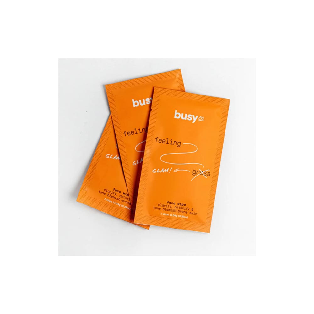 BUSY CO: Wipes Face 15 pc - Beauty & Body Care > Skin Care - BUSY