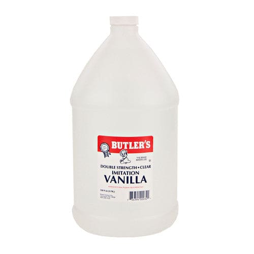 Butler’s Best Clear Double Strength Imitation Vanilla 1gal (Case of 4) - Baking/Extracts - Butler’s Best