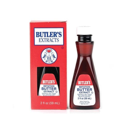 Butler’s Best Imitation Butter Extract 2oz (Case of 12) - Baking/Extracts - Butler’s Best