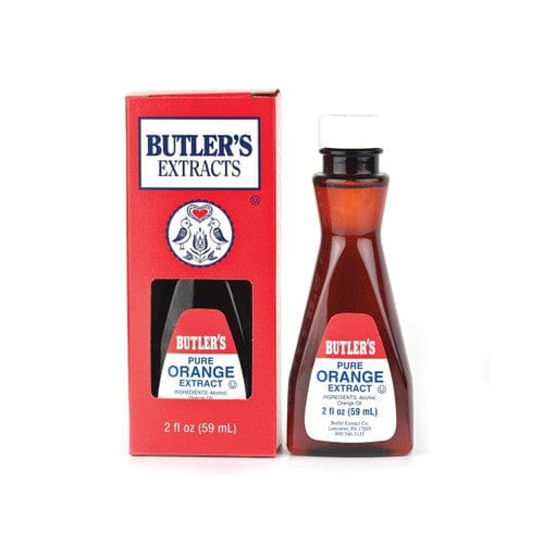 Butler’s Best Orange Extract 2oz (Case of 12) - Baking/Extracts - Butler’s Best