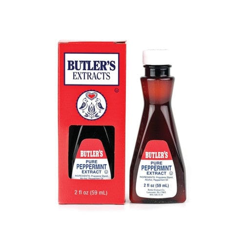 Butler’s Best Peppermint Extract 2oz (Case of 12) - Baking/Extracts - Butler’s Best