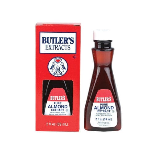 Butler’s Best Pure Almond Extract 2oz (Case of 12) - Baking/Extracts - Butler’s Best