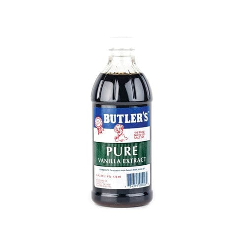Butler’s Best Pure Vanilla Extract 16oz (Case of 12) - Baking/Extracts - Butler’s Best
