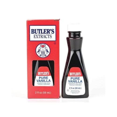 Butler’s Best Pure Vanilla Extract 2oz (Case of 12) - Baking/Extracts - Butler’s Best