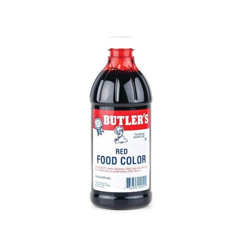 Butler’s Best Red Food Coloring 16oz (Case of 6) - Baking/Food Coloring - Butler’s Best
