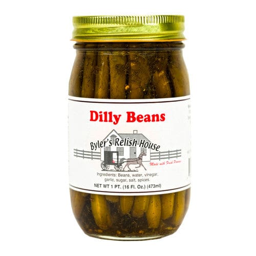 Byler’s Relish House Dilly Beans 16oz (Case of 12) - Misc/Misc Bulk Foods - Byler’s Relish House