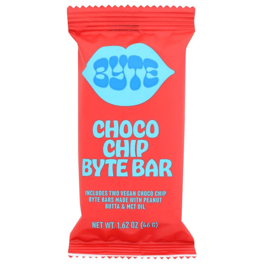 BYTE BARS: Choco Chip Bar 1.62 oz (Pack of 6) - Grocery > Nutritional Bars - BYTE BARS