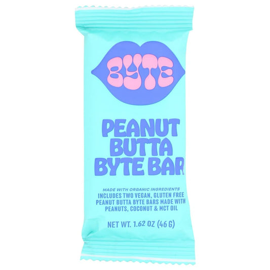 BYTE BARS: Peanut Butta Bar 1.62 oz (Pack of 6) - Grocery > Nutritional Bars - BYTE BARS