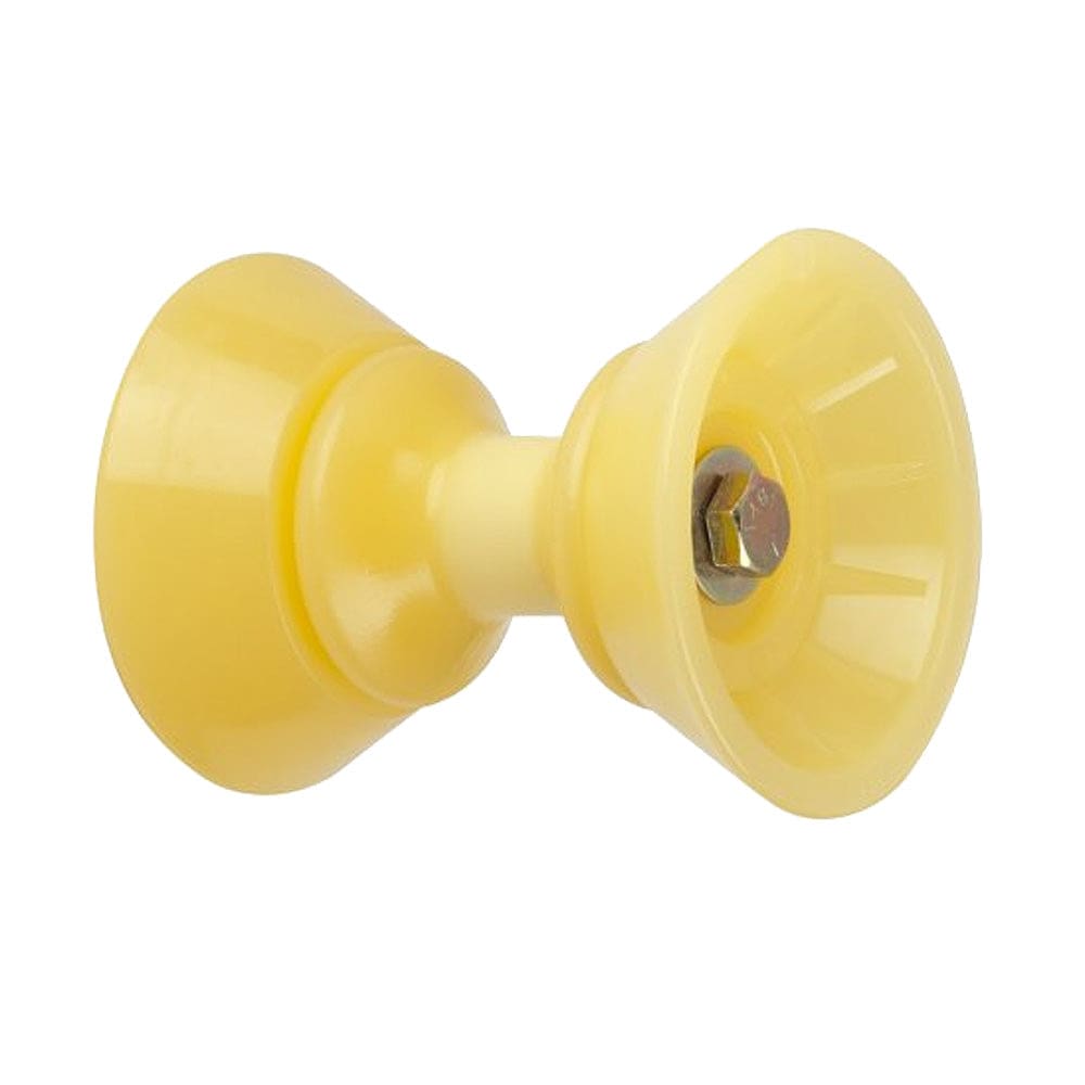 C.E. Smith 3 Bow Bell Roller Assembly - Yellow TPR - Trailering | Rollers & Brackets - C.E. Smith