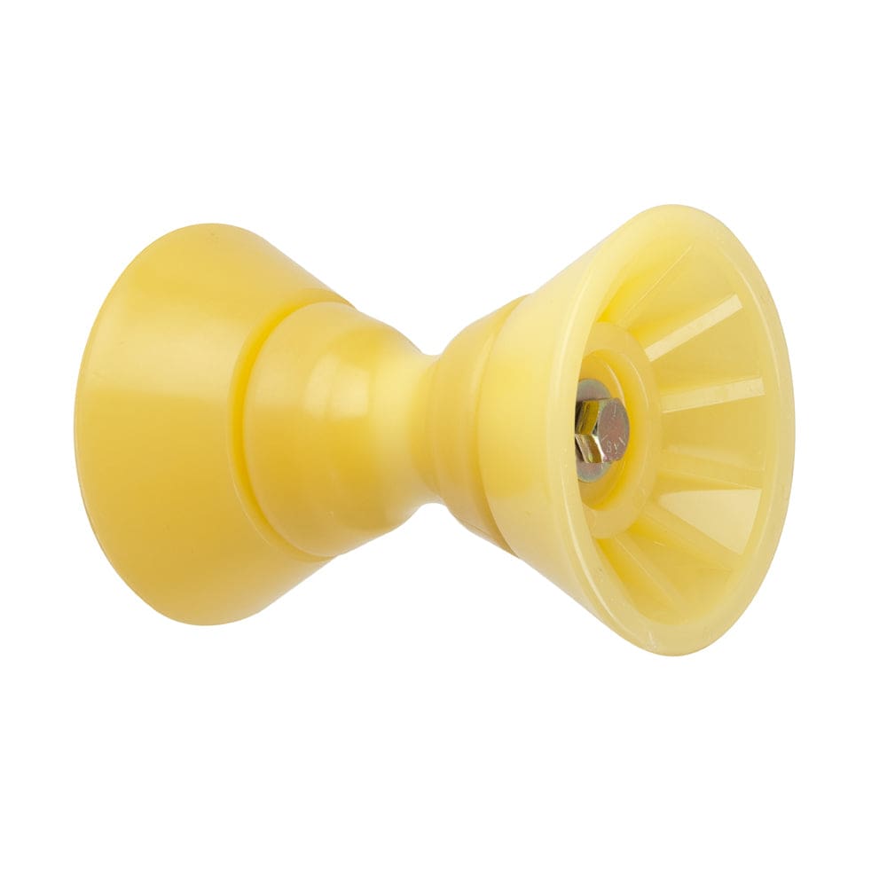 C.E. Smith 4 Bow Bell Roller Assembly - Yellow TPR - Trailering | Rollers & Brackets - C.E. Smith